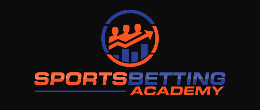 sports betting academy logo schwarz