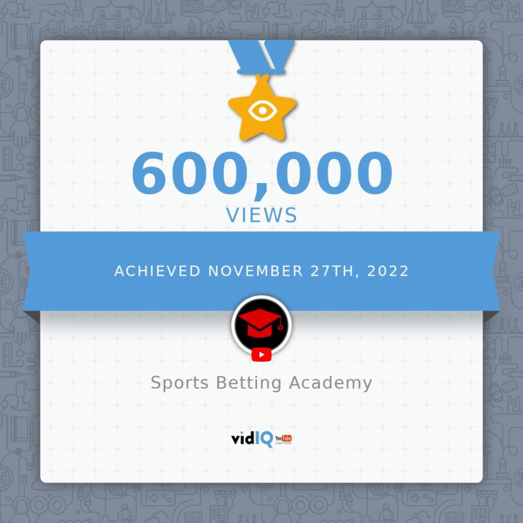 600000 views sports betting academy wettanbieter hassen uns